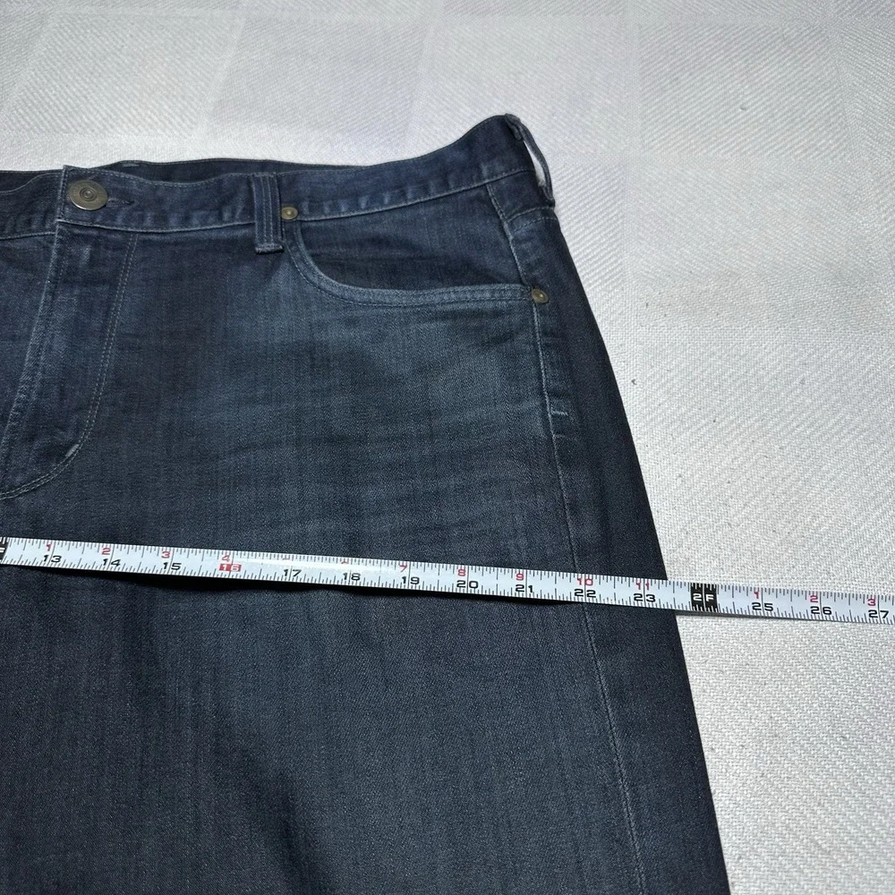 Citizens of Humanity Sid Straight Jeans 38x32 Dark Wash Denim‎ USA Made 5 Pocket